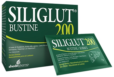 SILIGLUT 200 20 BUSTINE IN ASTUCCIO 60 G - Farmacia Sant Anna SAS del Dott. Mariani Federigo