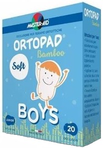 CEROTTO OCULARE PER ORTOTTICA ORTOPAD SOFT BOYS M 20 PEZZI - Farmacia Sant Anna SAS del Dott. Mariani Federigo