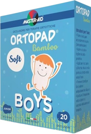 CEROTTO OCULARE PER ORTOTTICA ORTOPAD SOFT BOYS REGULAR 20 PEZZI - Farmacia Sant Anna SAS del Dott. Mariani Federigo