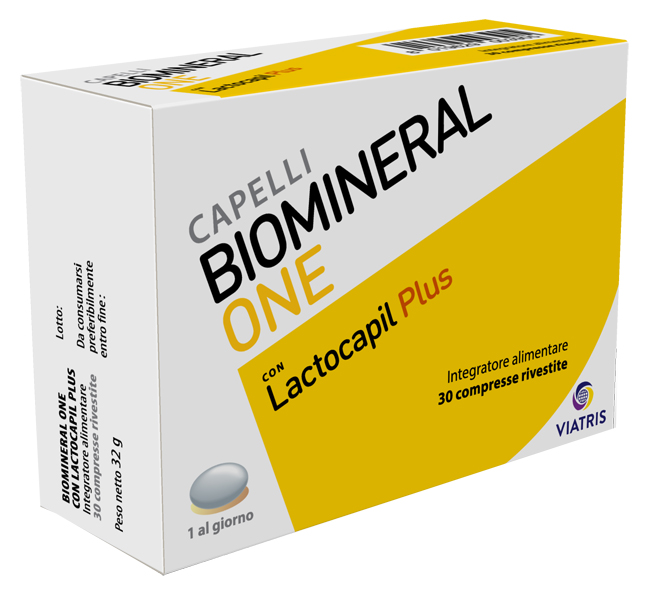 BIOMINERAL ONE LACTOCAPIL PLUS 30 COMPRESSE - Farmacia Sant Anna SAS del Dott. Mariani Federigo