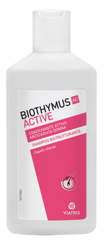 BIOTHYMUS AC ACTIVE SHAMPOO RISTRUTTURANTE DONNA 200 ML - Farmacia Sant Anna SAS del Dott. Mariani Federigo