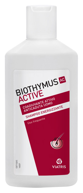 BIOTHYMUS AC ACTIVE UOMO SHAMPOO ENERGIZZANTE 200 ML - Farmacia Sant Anna SAS del Dott. Mariani Federigo