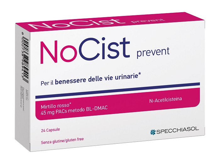 NOCIST PREVENT 24 CAPSULE - Farmacia Sant Anna SAS del Dott. Mariani Federigo