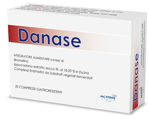 DANASE 20 COMPRESSE - Farmacia Sant Anna SAS del Dott. Mariani Federigo