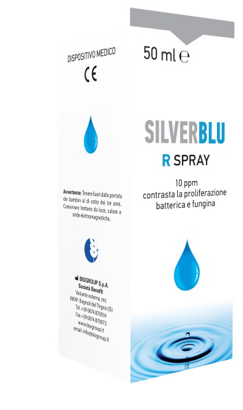 SILVER BLU R SPRAY NASALE 50 ML - Farmacia Sant Anna SAS del Dott. Mariani Federigo