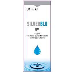 SILVER BLU GOCCE 50 ML - Farmacia Sant Anna SAS del Dott. Mariani Federigo