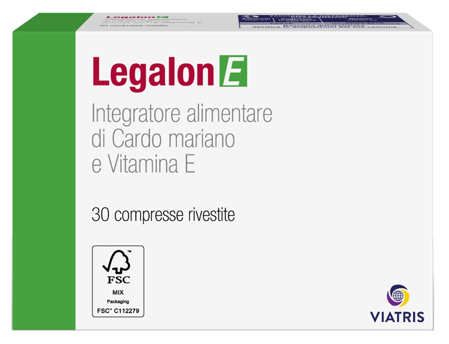 LEGALON E 30 COMPRESSE RIVESTITE CON FILM - Farmacia Sant Anna SAS del Dott. Mariani Federigo