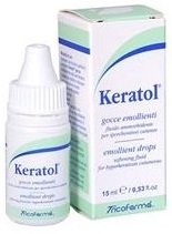 KERATOL GOCCE EMOLLIENTI 15 ML - Farmacia Sant Anna SAS del Dott. Mariani Federigo