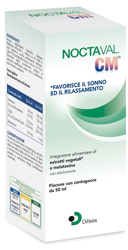 NOCTAVAL CM 50 ML - Farmacia Sant Anna SAS del Dott. Mariani Federigo