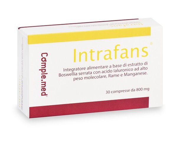 INTRAFANS 30 COMPRESSE - Farmacia Sant Anna SAS del Dott. Mariani Federigo
