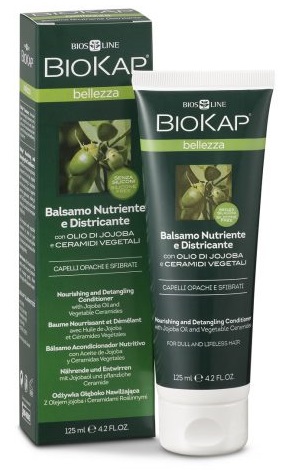 BIOKAP BELLEZZA BALSAMO NUTRIENTE DISTRICANTE 125 ML BIOSLINE - Farmacia Sant Anna SAS del Dott. Mariani Federigo