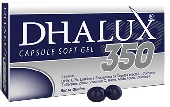 DHALUX 350 BLISTER 30 CAPSULE MOLLI ASTUCCIO 29,4 G - Farmacia Sant Anna SAS del Dott. Mariani Federigo