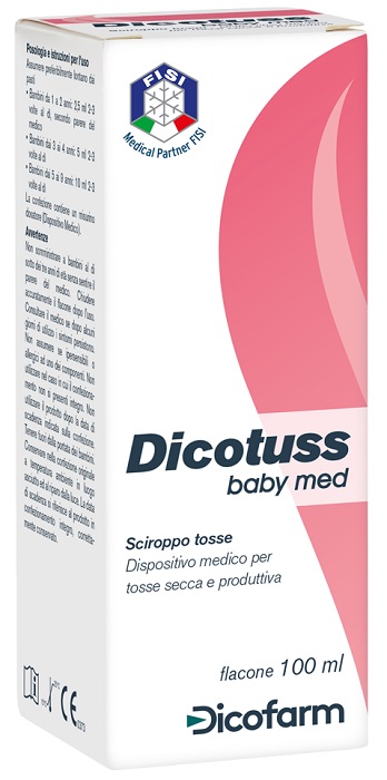 DICOTUSS BABY MED FLACONE 100 ML - Farmacia Sant Anna SAS del Dott. Mariani Federigo