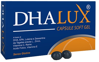 DHALUX BLISTER 30 CAPSULE MOLLI ASTUCCIO 27,36 G - Farmacia Sant Anna SAS del Dott. Mariani Federigo