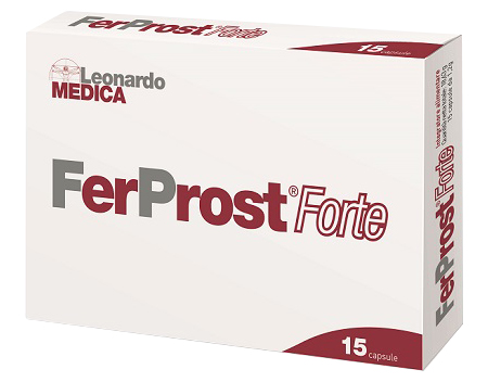 FERPROST FORTE 15 CAPSULE MOLLI - Farmacia Sant Anna SAS del Dott. Mariani Federigo