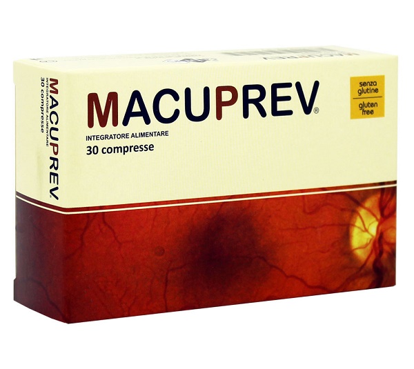 MACUPREV 30 COMPRESSE 37,5 G - Farmacia Sant Anna SAS del Dott. Mariani Federigo