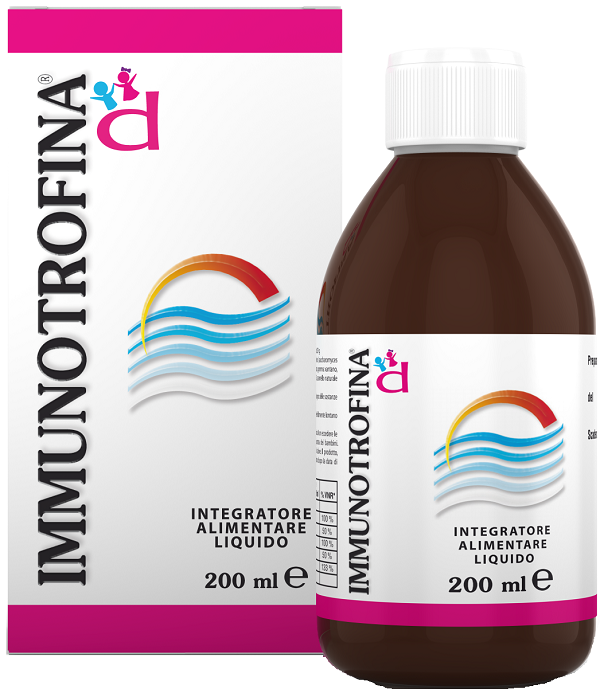 IMMUNOTROFINA D LIQUIDO 200 ML - Farmacia Sant Anna SAS del Dott. Mariani Federigo