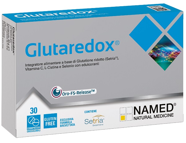 GLUTAREDOX 30 COMPRESSE OROSOLUBILI - Farmacia Sant Anna SAS del Dott. Mariani Federigo