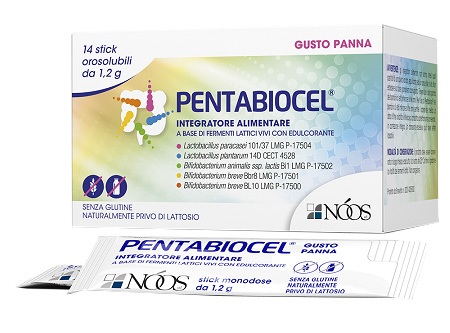 PENTABIOCEL 14 STICK GUSTO PANNA - Farmacia Sant Anna SAS del Dott. Mariani Federigo