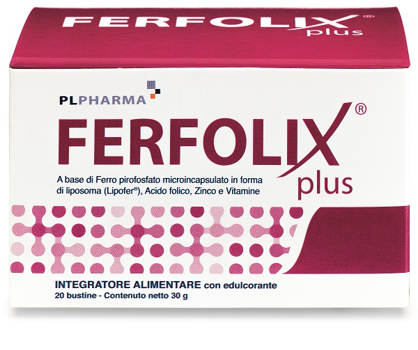 FERFOLIX PLUS 20 BUSTINE - Farmacia Sant Anna SAS del Dott. Mariani Federigo