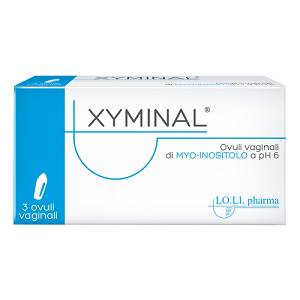 XYMINAL 3 OVULI VAGINALI - Farmacia Sant Anna SAS del Dott. Mariani Federigo