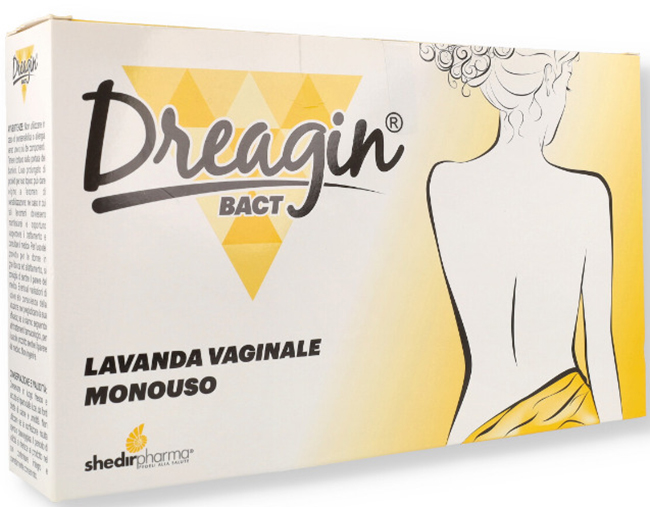 LAVANDA VAGINALE DREAGIN BACT 5 FLACONI 140 ML - Farmacia Sant Anna SAS del Dott. Mariani Federigo