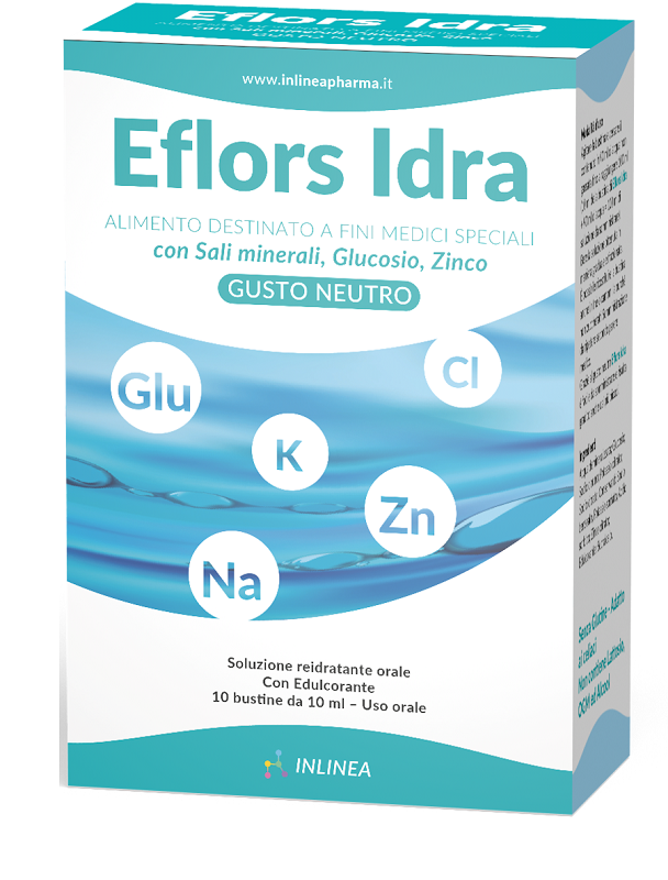 EFLORS IDRA 10 BUSTINE X 10 ML - Farmacia Sant Anna SAS del Dott. Mariani Federigo