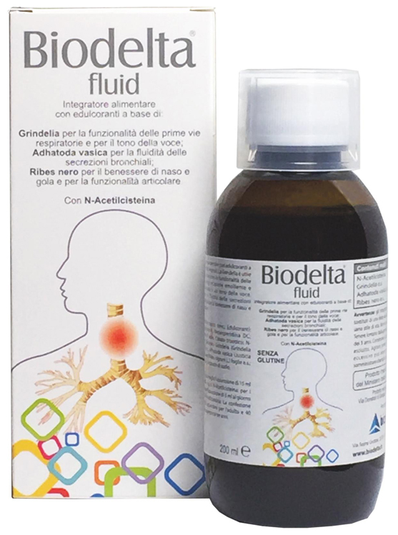 BIODELTA FLUID 200 ML - Farmacia Sant Anna SAS del Dott. Mariani Federigo