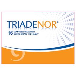 TRIADENOR 16 COMPRESSE 20 G - Farmacia Sant Anna SAS del Dott. Mariani Federigo