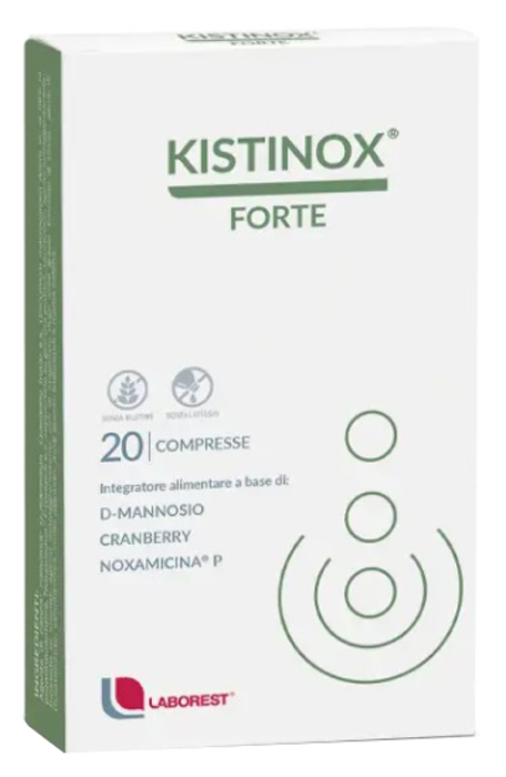 KISTINOX FORTE 20 COMPRESSE - Farmacia Sant Anna SAS del Dott. Mariani Federigo