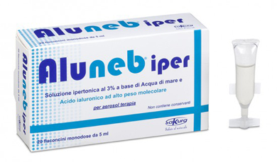 ALUNEB SOLUZIONE IPERTONICA 20 FLACONCINI MONODOSE DA 5 ML - Farmacia Sant Anna SAS del Dott. Mariani Federigo