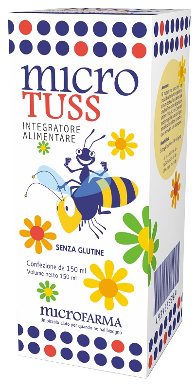 MICRO TUSS 150 ML - Farmacia Sant Anna SAS del Dott. Mariani Federigo