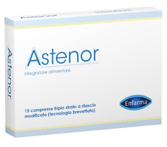 ASTENOR 15 COMPRESSE - Farmacia Sant Anna SAS del Dott. Mariani Federigo