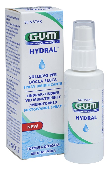 GUM HYDRAL SPRAY 50 ML - Farmacia Sant Anna SAS del Dott. Mariani Federigo