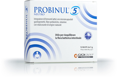 PROBINUL 5 NEUTRO 12 BUSTINE - Farmacia Sant Anna SAS del Dott. Mariani Federigo