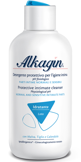 ALKAGIN DETERGENTE INTIMO PROTETTIVO FISIOLOGICO 400 ML - Farmacia Sant Anna SAS del Dott. Mariani Federigo