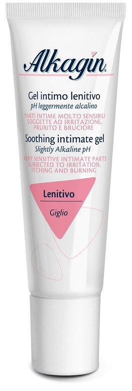 ALKAGIN GEL INTIMO LENITIVO PH LEGGERMENTE ALCALINO 30 ML GIGLIO - Farmacia Sant Anna SAS del Dott. Mariani Federigo