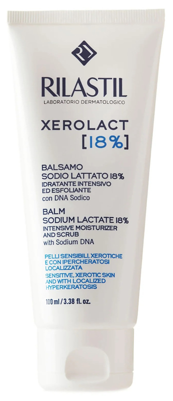 RILASTIL XEROLACT E BALSAMO 18% 100 ML - Farmacia Sant Anna SAS del Dott. Mariani Federigo