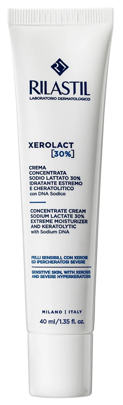 RILASTIL XEROLACT E CREMA 30% 40 ML - Farmacia Sant Anna SAS del Dott. Mariani Federigo