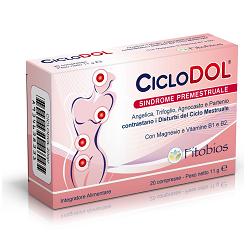 CICLODOL 20 COMPRESSE - Farmacia Sant Anna SAS del Dott. Mariani Federigo