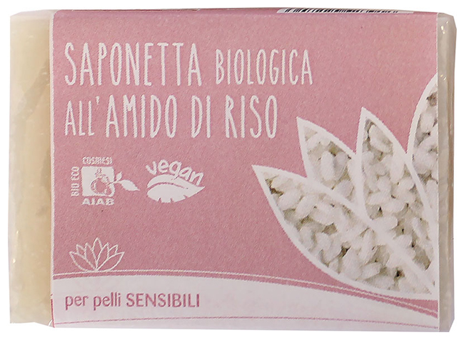 SAPONETTA AMIDO DI RISO BIO - Farmacia Sant Anna SAS del Dott. Mariani Federigo