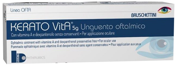 UNGUENTO OFTALMICO KERATO VITA 5 G - Farmacia Sant Anna SAS del Dott. Mariani Federigo