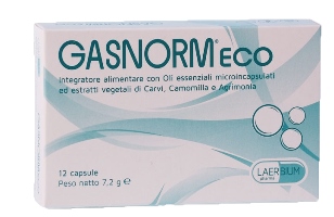 GASNORM ECO 12 CAPSULE - Farmacia Sant Anna SAS del Dott. Mariani Federigo