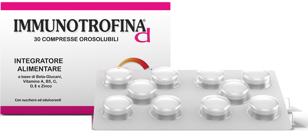 IMMUNOTROFINA D 30 COMPRESSE OROSOLUBILI - Farmacia Sant Anna SAS del Dott. Mariani Federigo