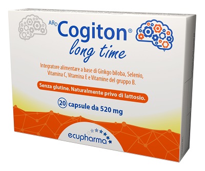 ARD COGITON LONG TIME 20 CAPSULE 520 MG - Farmacia Sant Anna SAS del Dott. Mariani Federigo
