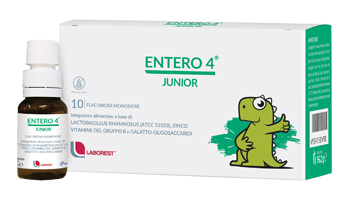 ENTERO 4 JUNIOR 10 FLACONCINI 8 ML - Farmacia Sant Anna SAS del Dott. Mariani Federigo