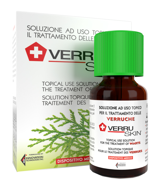 VERRUSKIN 10 ML - Farmacia Sant Anna SAS del Dott. Mariani Federigo