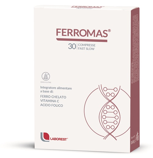 FERROMAS 30 COMPRESSE - Farmacia Sant Anna SAS del Dott. Mariani Federigo