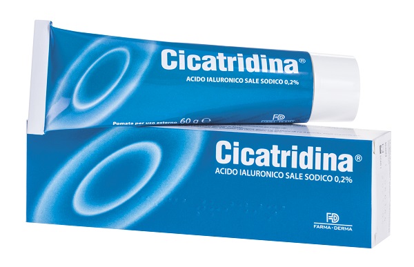 CICATRIDINA POMATA 60 G - Farmacia Sant Anna SAS del Dott. Mariani Federigo