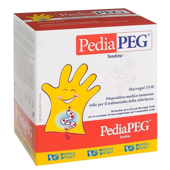PEDIAPEG 30 BUSTINE - Farmacia Sant Anna SAS del Dott. Mariani Federigo